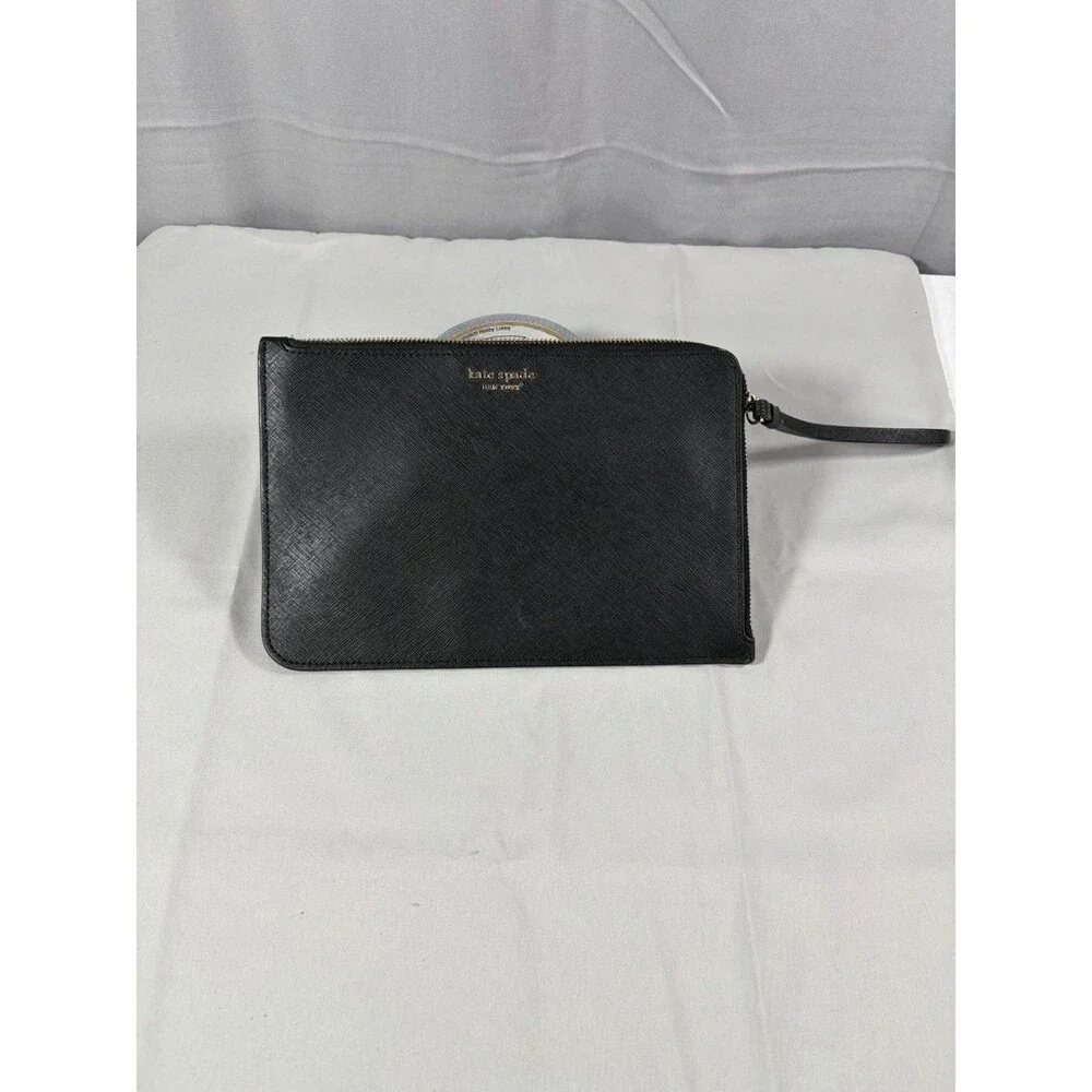 KATE SPADE Black Clutch Purse,